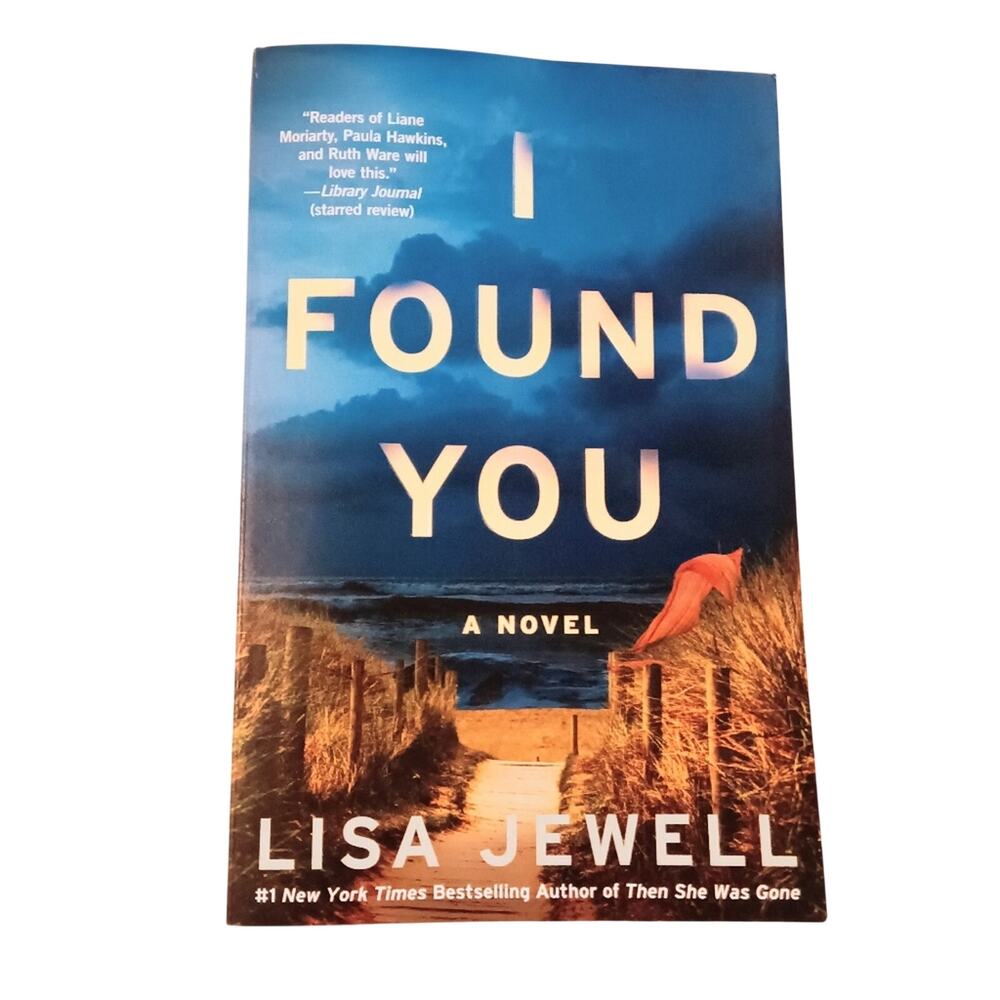 LISA JEWELL - I FOUND YOU (A Novel) Thriller Fiction Bestseller Book